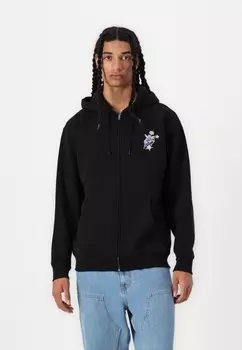Толстовка на молнии CUPID HOODIE UNISEX - Hoodie HUF, черный