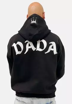 Толстовка на молнии DADA, черный