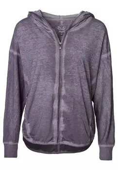 Толстовка на молнии Daily's, фиолетовый