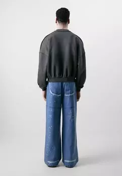 Толстовка на молнии DAMP UNISEX Atelier de roupa, серый