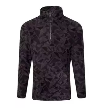 Толстовка на молнии Dare2B Cushy Geometric, черный