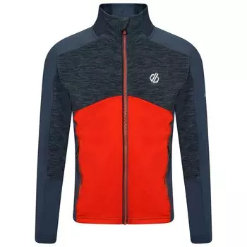 Толстовка на молнии Dare2B Exception Recycled, серый