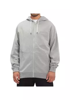 Толстовка на молнии DC, серый