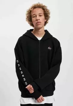 Толстовка на молнии DECENT Dangerous DNGRS, черный