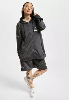 Толстовка на молнии DEF, антрацит