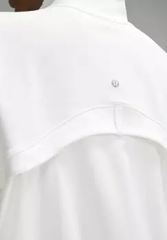 Толстовка на молнии DEFINE RELAXED-FIT lululemon, белый