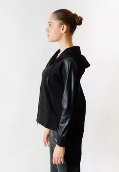 Толстовка на молнии Deha, черный