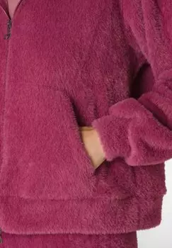 Толстовка на молнии Deha, фиолетовый