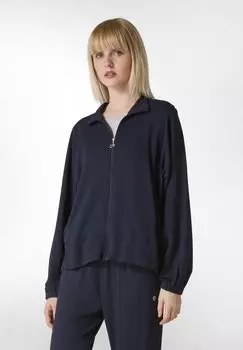Толстовка на молнии Deha, темно-синий