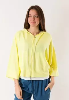 Толстовка на молнии Deha, желтый