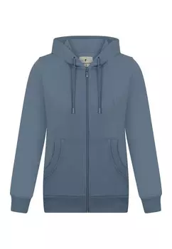 Толстовка на молнии Denim Culture Yasenia, синий