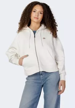 Толстовка на молнии Dickies OAKPORT ZIP DK0ECR1, цвет Cream