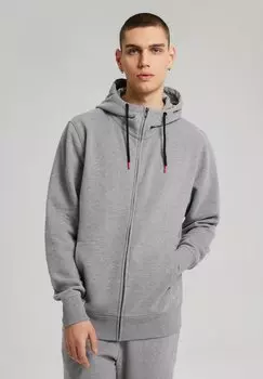 Толстовка на молнии Diverse, серый