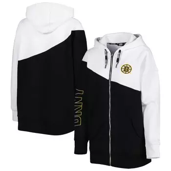 Толстовка на молнии DKNY Sport Boston Bruins, черный