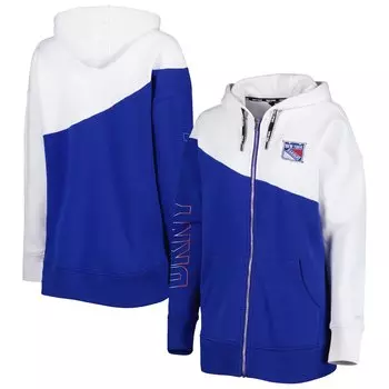Толстовка на молнии DKNY Sport New York Rangers, синий