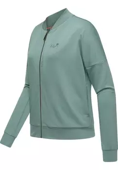 Толстовка на молнии DORON Ragwear, светло-зеленый