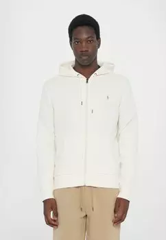 Толстовка на молнии DOUBLE-KNIT FULL-ZIP HOODIE Polo Ralph Lauren, золотой