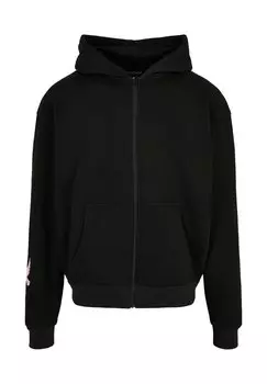 Толстовка на молнии DOVES Mister Tee, черный