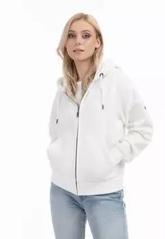 Толстовка на молнии DreiMaster, белый