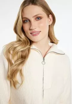 Толстовка на молнии DreiMaster, белый