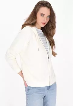 Толстовка на молнии DreiMaster, белый