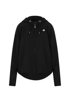 Толстовка на молнии DreiMaster, черный