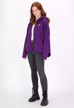 Толстовка на молнии DreiMaster, фиолетовый