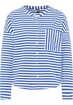 Толстовка на молнии DreiMaster, синий