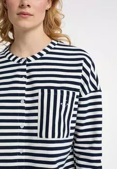 Толстовка на молнии DreiMaster, темно-синий