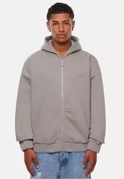 Толстовка на молнии Dropsize, серый