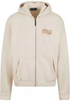 Толстовка на молнии Dropsize, жемчужно-белый