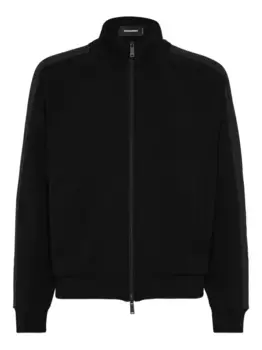 Толстовка на молнии DSQUARED2, черный