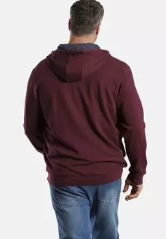 Толстовка на молнии DUKE PATRICKS Charles Colby, лиловый