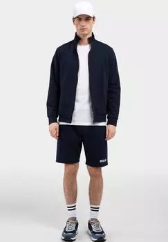 Толстовка на молнии DUNNOSER Big Star, темно-синий