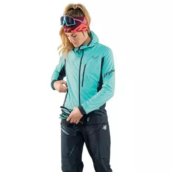 Толстовка на молнии Dynafit Free Alpha Direct, синий