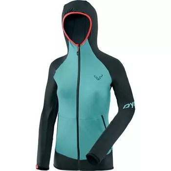 Толстовка на молнии Dynafit Transalper Light Polartec Hooded, синий