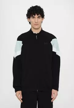 Толстовка на молнии EA7 Emporio Armani, черный