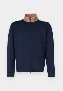 Толстовка на молнии EA7 Emporio Armani, синий