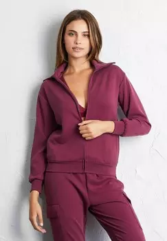 Толстовка на молнии EASY LIVING Yamamay, медь