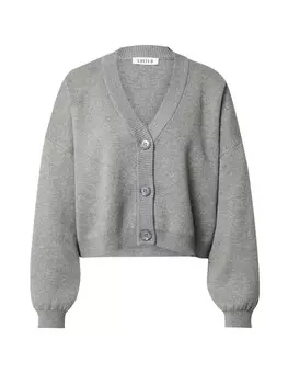 Толстовка на молнии Edited Bailee, пестрый серый