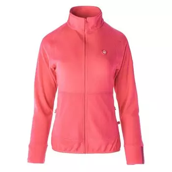 Толстовка на молнии Elbrus Rivoli II, розовый