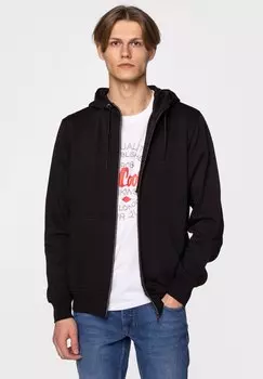 Толстовка на молнии ELIAN Lee Cooper, черный