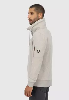 Толстовка на молнии ELIAS alife & kickin, коричневый