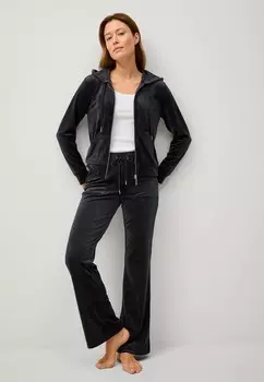 Толстовка на молнии Ellos Collection, черный