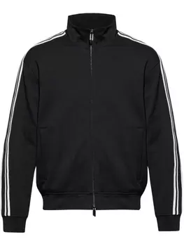 Толстовка на молнии Emporio Armani, черный