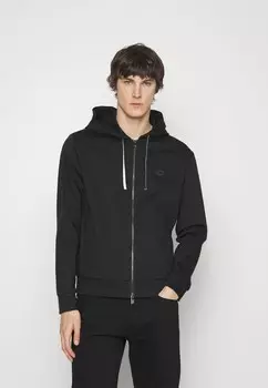 Толстовка на молнии Emporio Armani, цвет Nero