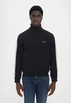 Толстовка на молнии Emporio Armani, темно-синий
