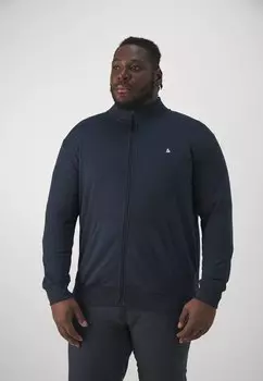 Толстовка на молнии Epaulos Jack & Jones, цвет navy