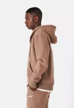 Толстовка на молнии ESSENTIAL Sixth June, бежевый