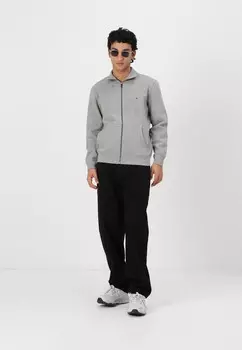 Толстовка на молнии ESSENTIAL STAND COLLAR Tommy Hilfiger, серый